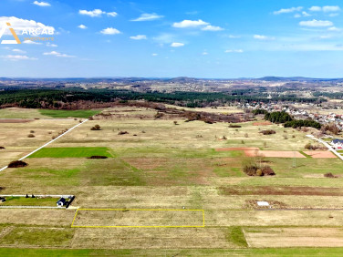 Działka budowlana Brzeziny
