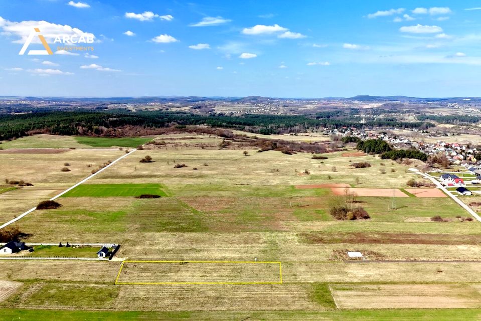 Działka budowlana Brzeziny