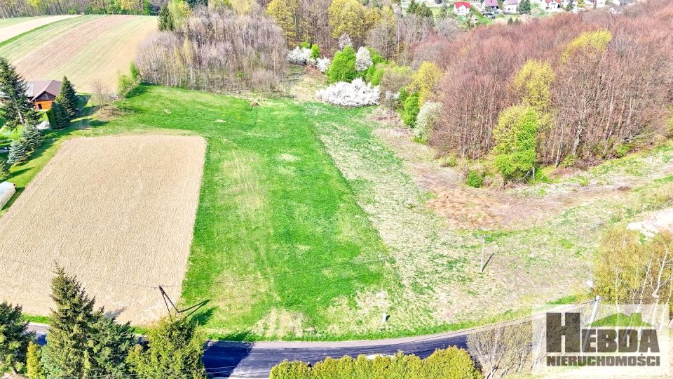 Działka budowlana Ryglice