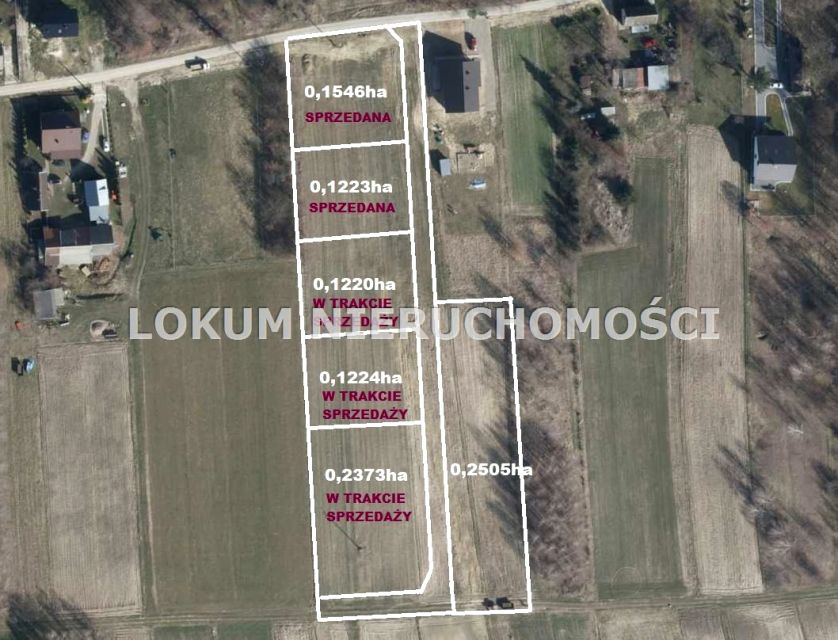 Działka budowlana Morzychna