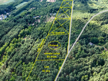 Działka rolna Nowosiółki