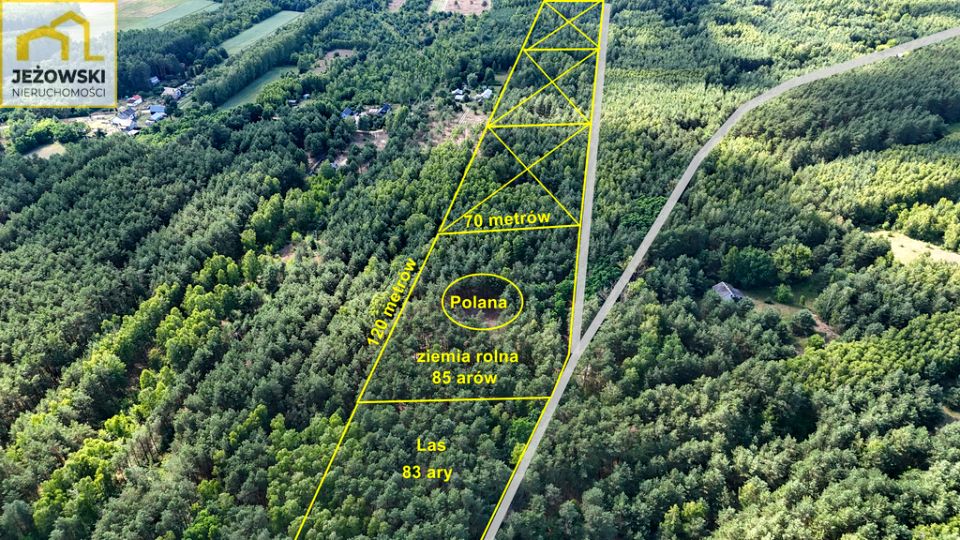 Działka rolna Nowosiółki