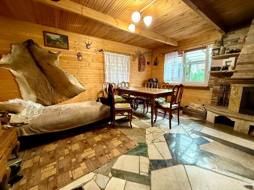 Zabudowana działka Strzeszewo