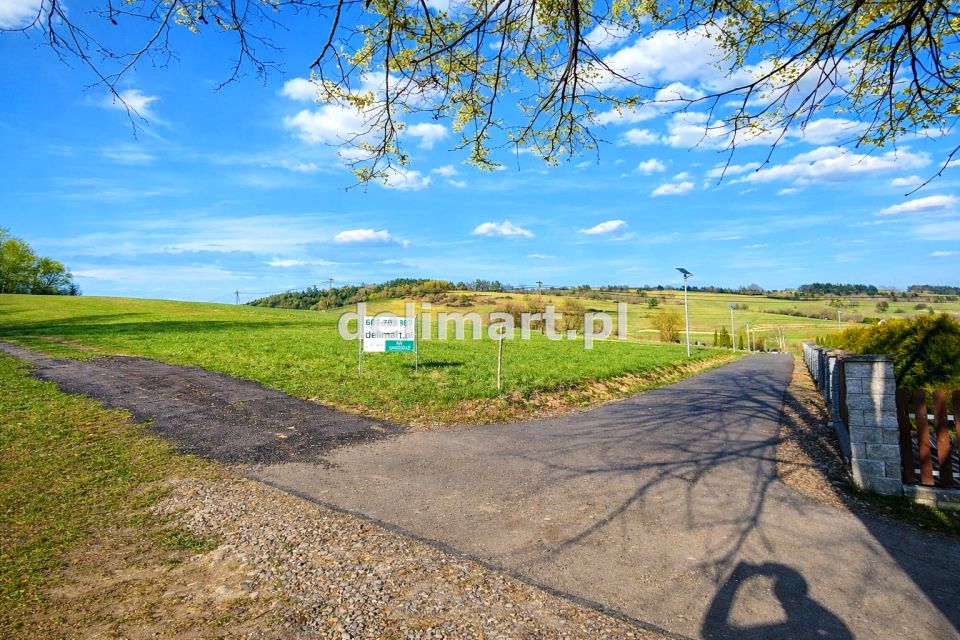 Działka inwestycyjna Wańkowa