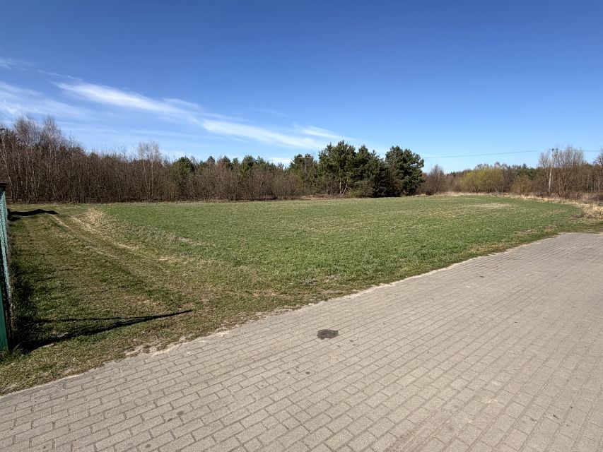 Działka budowlana Konradów