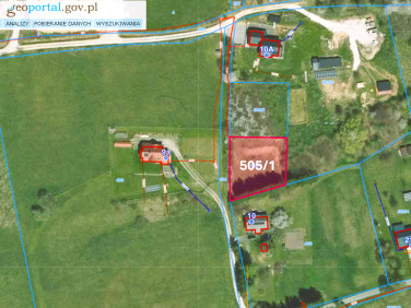 Działka budowlana Radochów