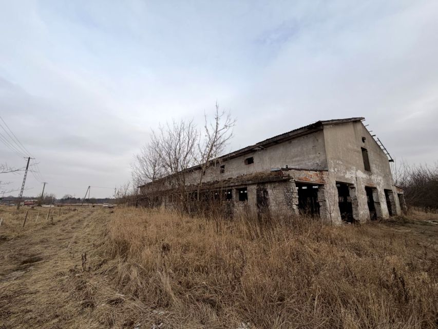 Działka przemysłowa Węgorzyce