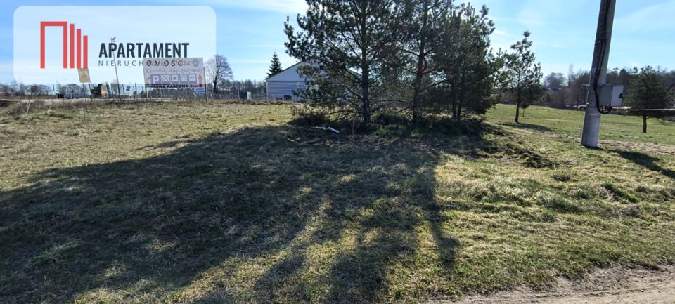 Działka usługowa sprzedam