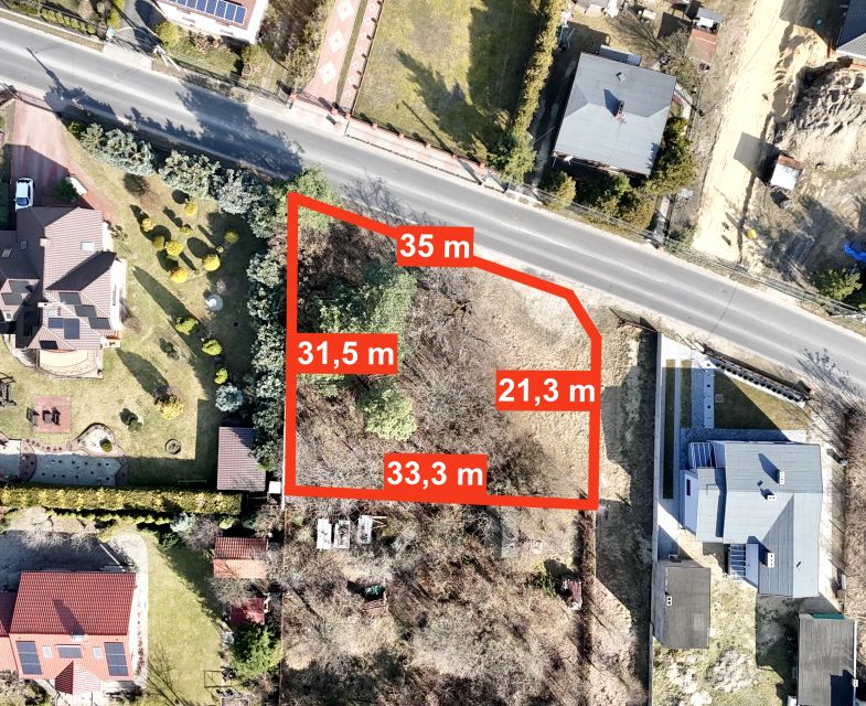 Działka budowlana Tarnowskie Góry