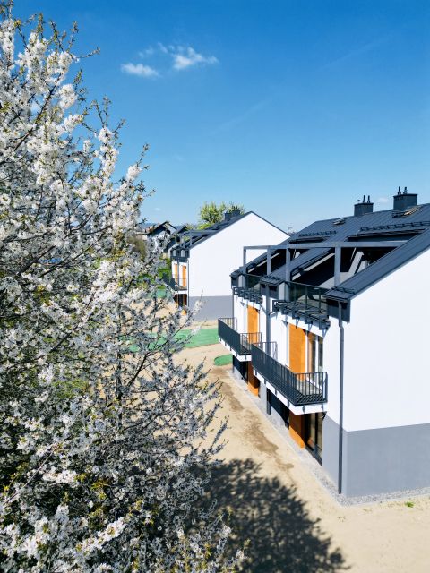 Mieszkanie przy lesie