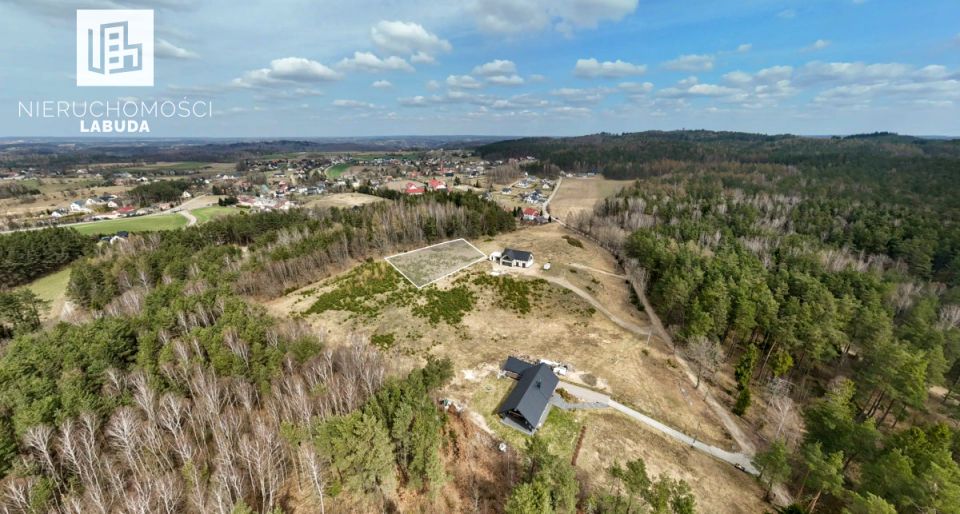 Działka budowlana Szymbark