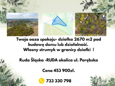 Działka Ruda Śląska