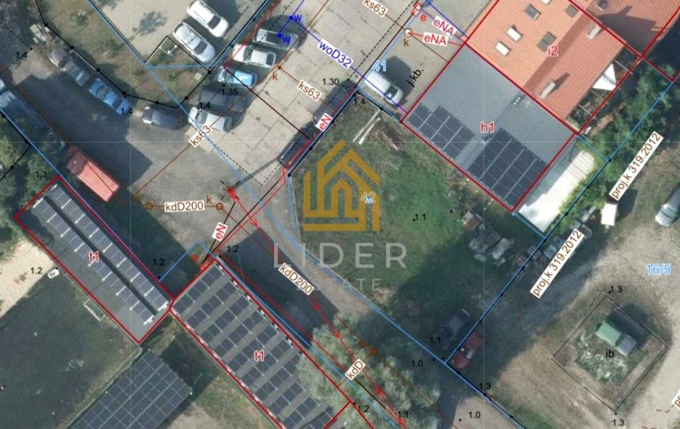 Działka inwestycyjna Szczecin