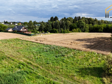 Działka przy lesie