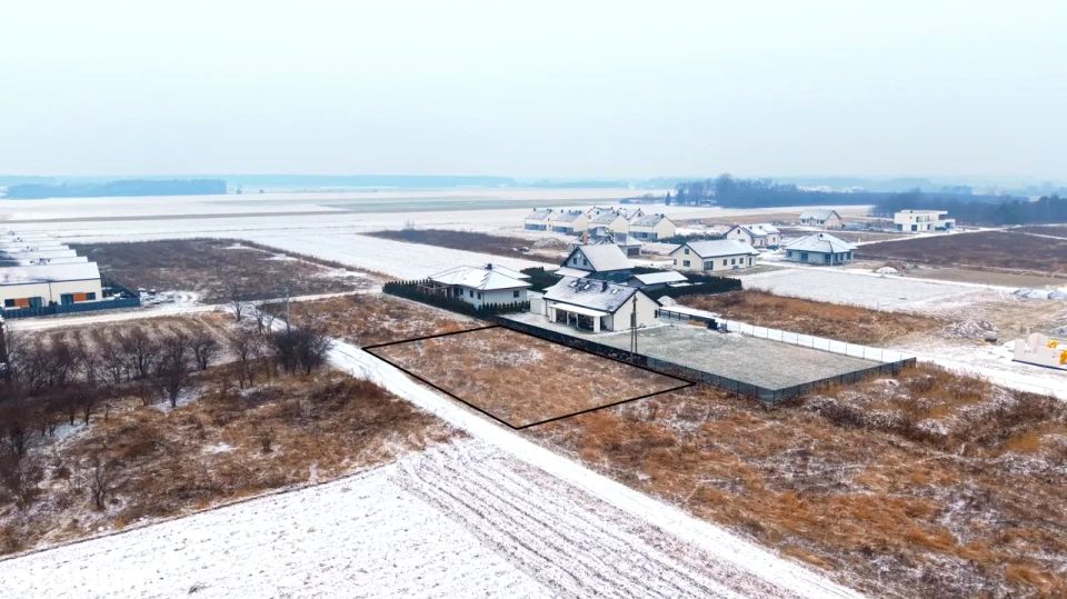 Działka budowlana Jelcz-Laskowice