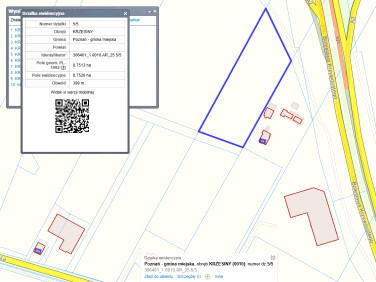 Działka przemysłowa Poznań