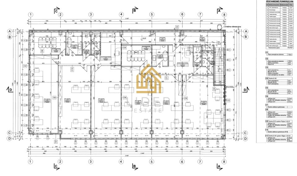Działka usługowa Szczecin