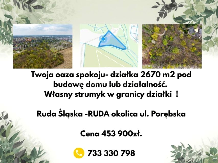 Działka Ruda Śląska