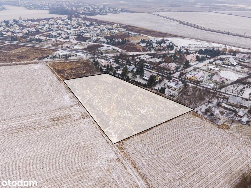 Działka budowlana Krzyków