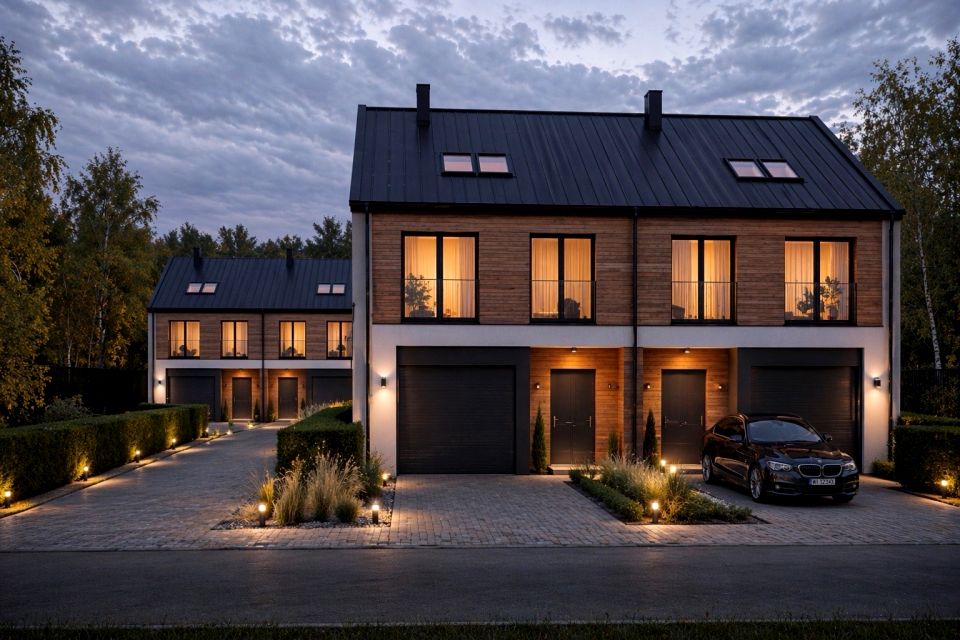 Działka inwestycyjna Stare Budy