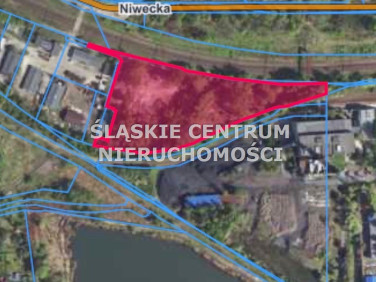 Pusta działka Sosnowiec