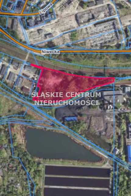 Pusta działka Sosnowiec