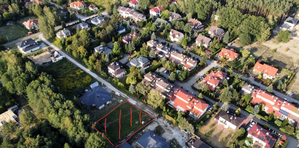 Działka budowlana Nadarzyn