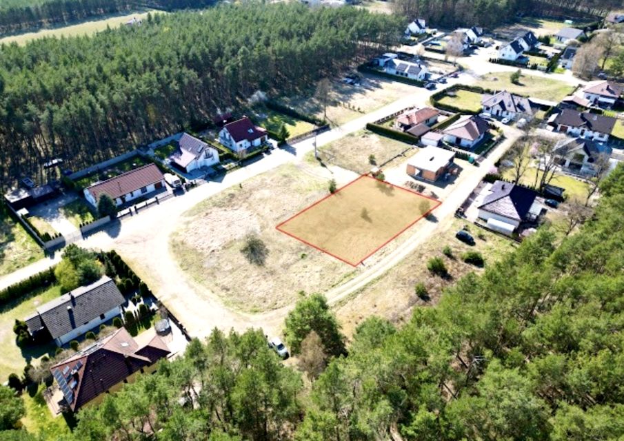 Działka budowlana Wiatrowo-Las