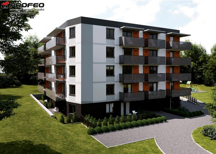 Mieszkanie apartamentowiec Bielsko-Biała