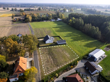 Działka budowlana Paproć