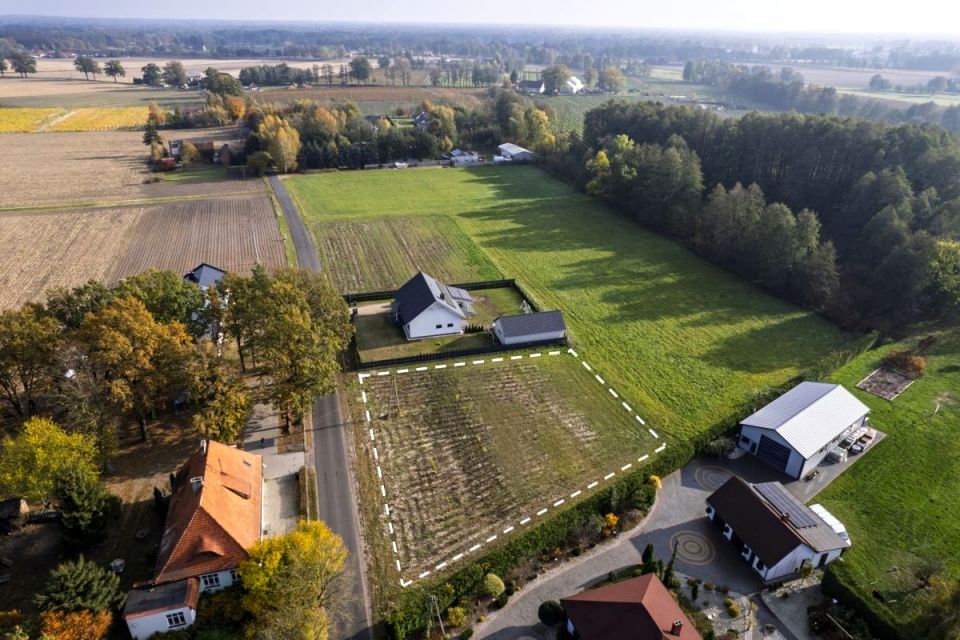 Działka budowlana Paproć