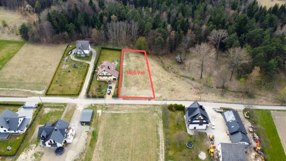 Działka budowlana Dobra