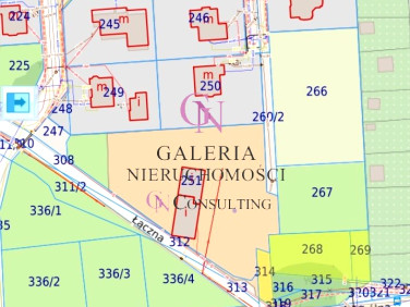 Działka usługowa sprzedam