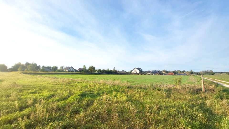 Działka budowlana Pierwoszów