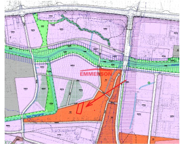 Działka usługowa Kraków