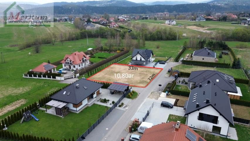 Działka budowlana Nowy Sącz