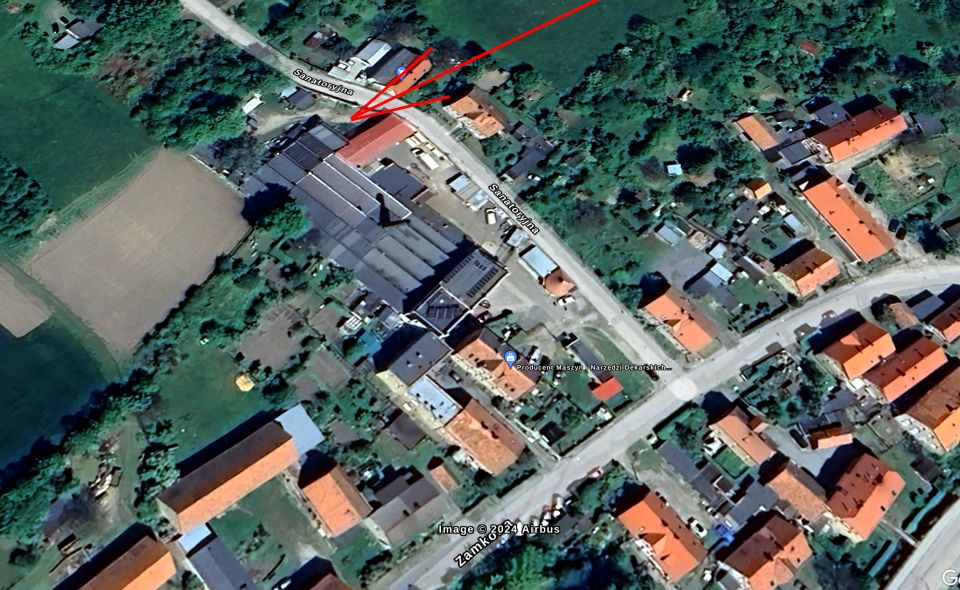 Budynek użytkowy Pieszyce