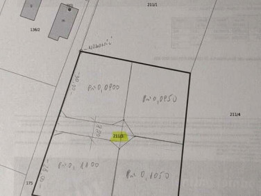 Działka budowlana Jenikowo