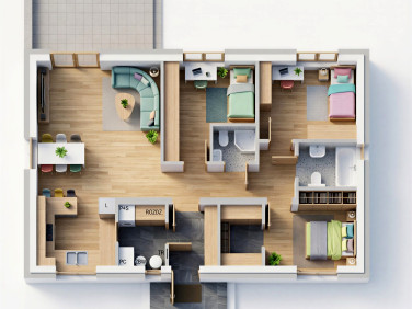 Dom wolnostojący sprzedaż