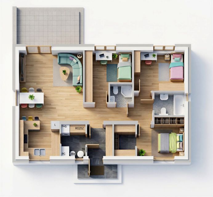 Dom wolnostojący sprzedaż