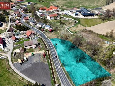 Działka usługowa Pasiecznik