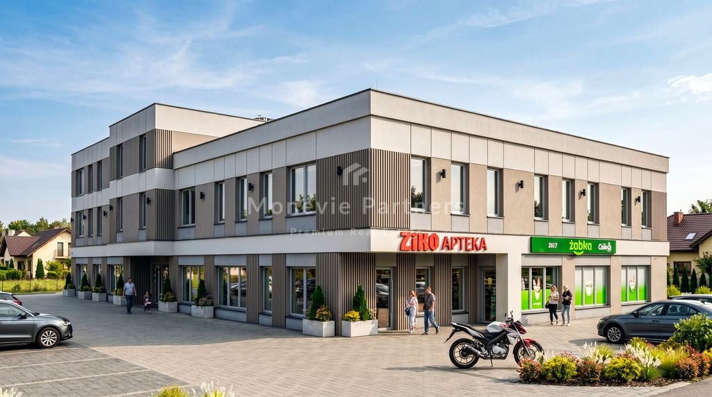 Lokal Handlowy, ul. wał Miedzeszyński