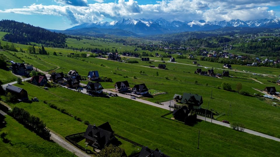 Działka budowlana Czarna Góra