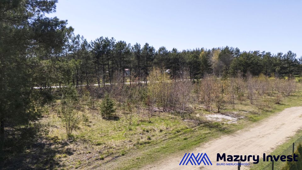 Działka budowlana Świętajno
