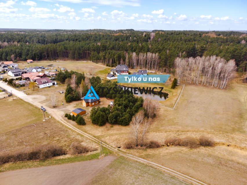Działka Nowa Wieś Kościerska