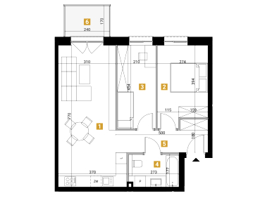 Mieszkanie Dąbrowa Górnicza