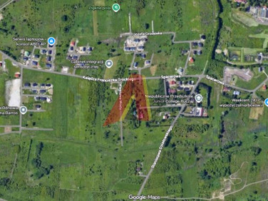 Działka budowlana Kraków