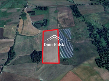 Działka rolna Wróbel