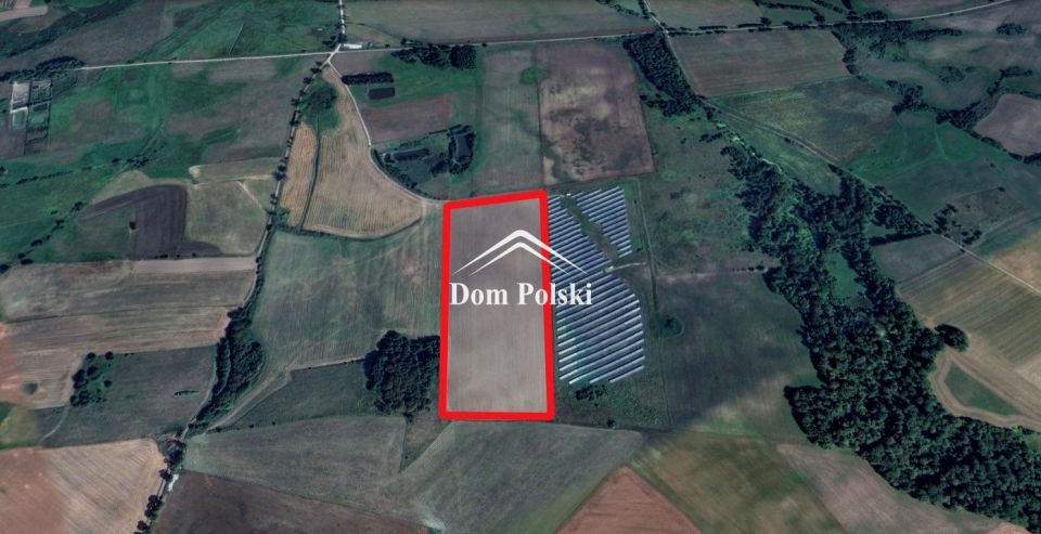 Działka rolna Wróbel