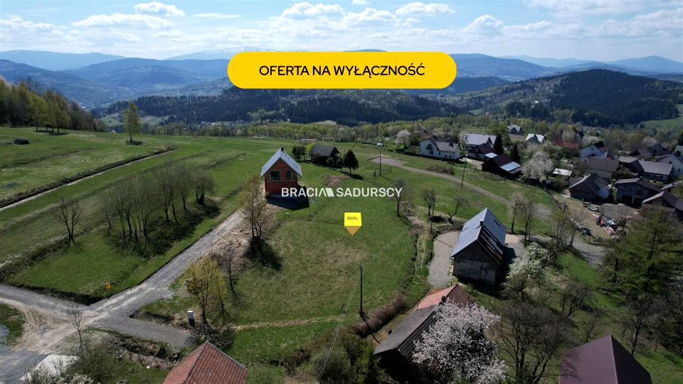 Działka budowlana Krzeszów